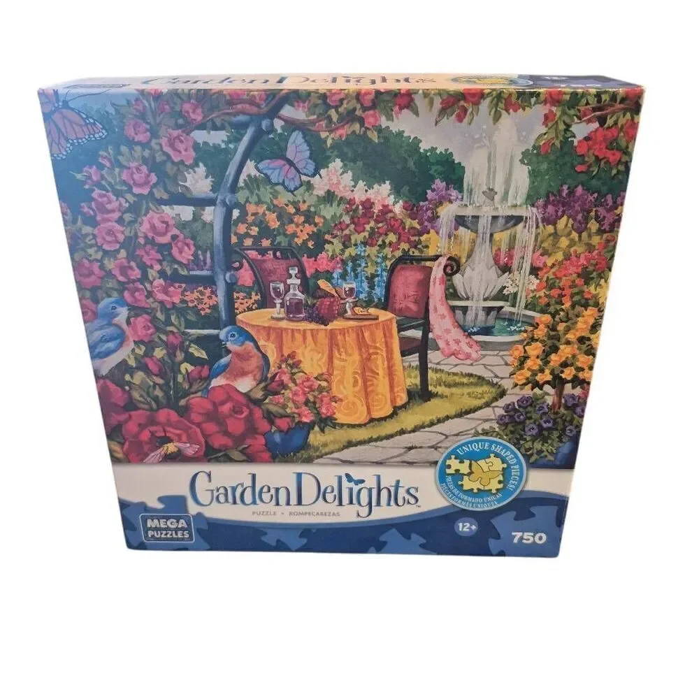 Mega garden delights